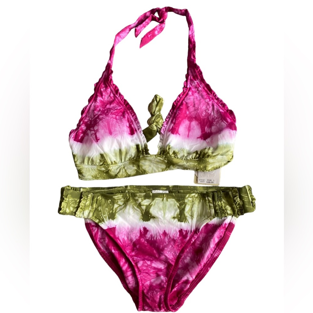 Lucky Brand Bikini - top and bottom are not the same size